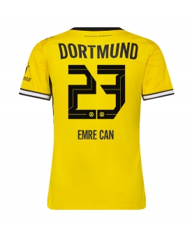 Borussia Dortmund Emre Can #23 Maglia Gara Casa Repliche 2026-27 Donna Maniche Corte